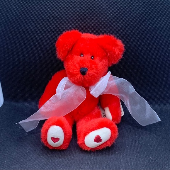 Boyds “Huggleby B. Bearikind” Valentine Bear